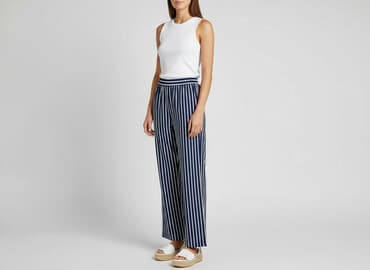 espadryle damskie pepe jeans: Bik Bok, Spodnie materiałowe damskie, rozmiar S — 6