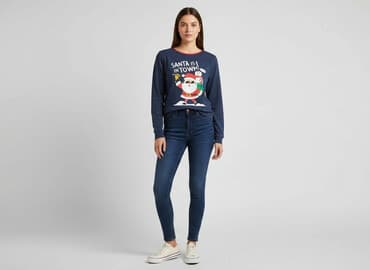 świąteczne bluzy dla całej rodziny: TEX, Bluza damska
, rozmiar M — 1