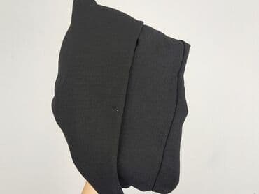 spodnie na gumce czarne: Spodnie materiałowe damskie, rozmiar S — 5