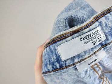trampki biale h m: House of Denim, Jeansy dla mężczyzn, rozmiar M — 5
