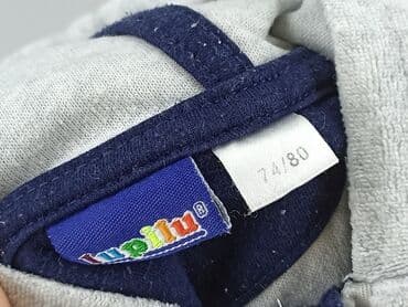 kurtki z puchu gęsiego: Sweatshirt, Lupilu, 9-12 months, condition - Very good — 4