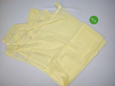 Artykuły papiernicze: Delikatne, półprzezroczyste firany panelowe w kolorze jasnożółtym — 3