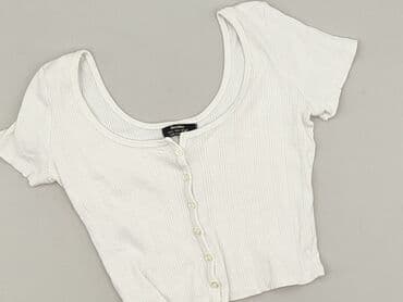 bluzki prazkowane: Bershka, Top damski, rozmiar M — 6