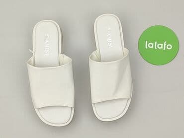 Sandały i klapki: Amisu, Klapki damskie, 38 — 2