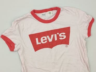 levis t shirty 90s: LeviS, Women`s T-shirt, size S — 2