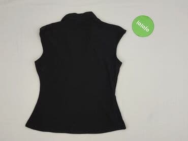 czarne bluzki dekolt v: Bluzka damska, rozmiar S — 3