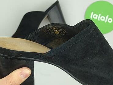 sandały na koturnie lasocki ccc: Klapki damskie, 38 — 5