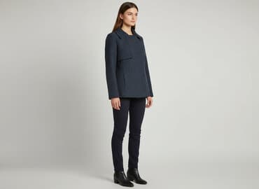 buty podwyższające zimowe: Trencz damski, rozmiar L — 5