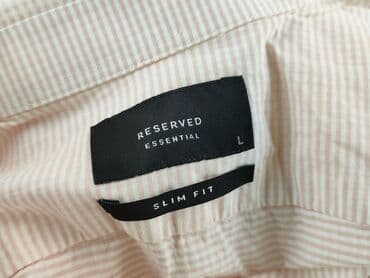 ccc klapki różowe: Reserved, Koszulа dla mężczyzn, rozmiar L — 6