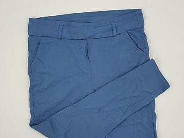 clothes silver: Spodnie materiałowe damskie, rozmiar S — 1