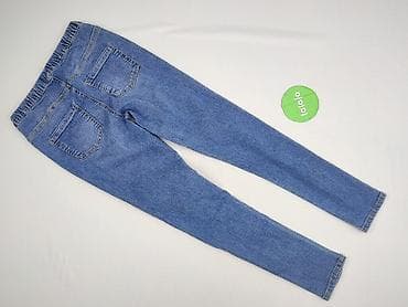 beżowa spódnica: Spodnie jeansowe, Reserved, 14 lat, 164, stan - Idealny — 3