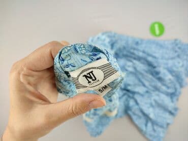 sukienki na wesele maxi chabrowa: Sukienka damska, rozmiar S — 5