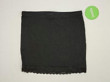 czarne t shirty basic: H&M Basic, Spódnica damska, rozmiar L — 2