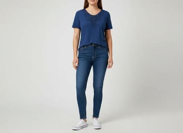 koszulka do garnituru damskiego: T-shirt damski, rozmiar XL — 6