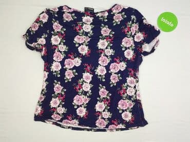 bluzki pod marynarkę plus size: Janina, Women's blouse, size 3XL (EU 46) — 3