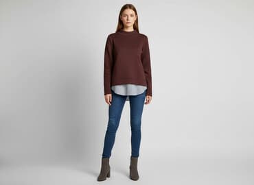 bluzy dresowe montego: Montego, Sweter damski, rozmiar XS — 6