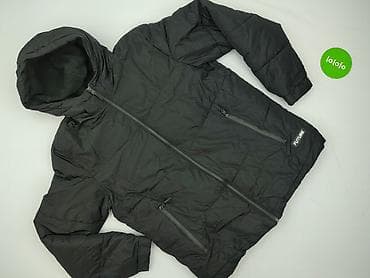 kurtki zimowe tnf: Męska kurtka zimowa CHAPTER, rozmiar M - Kolor: czarny - Fason — 2