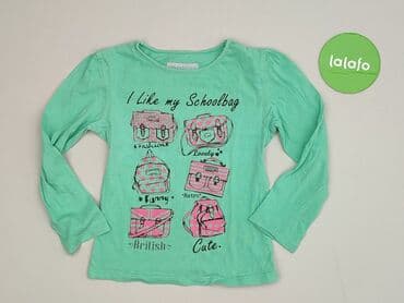 wzorzysty kombinezon reserved: Blouse, Inextenso, 4-5 years, 104-110 cm, condition - Very good — 2