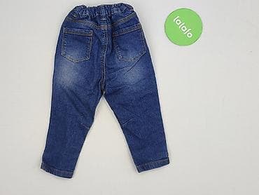 Sukienki: Spodnie jeansowe, 12-18 miesięcy, stan - Bardzo dobry — 3