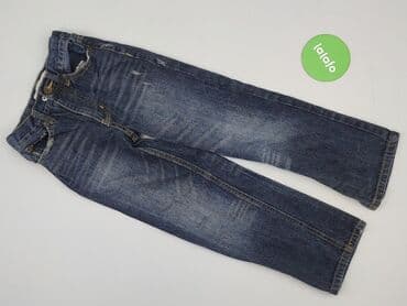 krótkie spodenki carhartt: Spodnie jeansowe, Cherokee, 7 lat, 122, stan - Idealny — 2