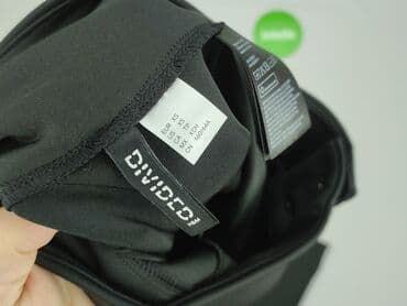 Women: H&M Divided, Material trousers for women, XS — 4