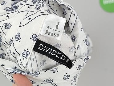 haftowane: H&M Divided, Bluzka damska, rozmiar XS — 5