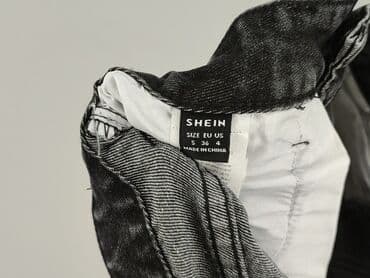 shein spodenki jeansowe damskie: Shein, Szorty damskie, rozmiar S — 4