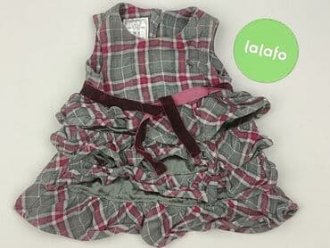 stradivarius spodnie biale: Sukienka, H&M, 9-12 miesięcy, stan - Dobry — 2