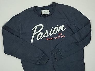 hm basic longsleeve: Zara, Bluza dla mężczyzn, rozmiar L — 1