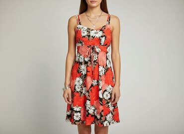 ozdobne skarpety świąteczne: Sukienka damska, rozmiar S — 6