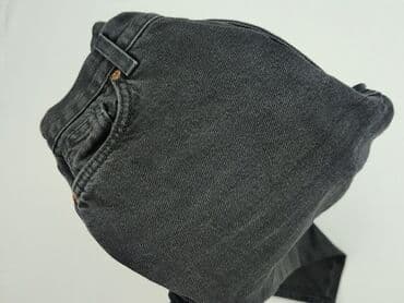 dżinsy z wysokim stanem czarne: Jeansy damskie, XS — 6