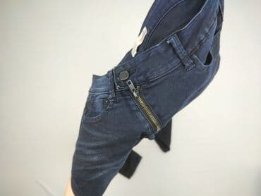 woskowane legginsy z wysokim stanem zara: Diverse, Jeansy damskie, rozmiar S — 6