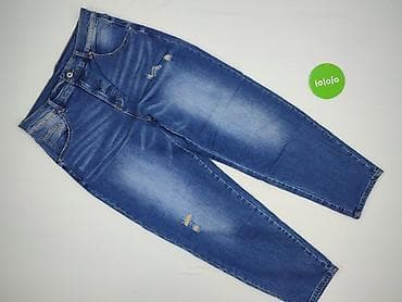 mom jeans: Jeansy damskie, rozmiar M — 2