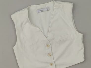 zara kamizelka haftowana: Bershka, Kamizelka damska, rozmiar M — 1