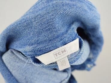 szafirowy sweter: Dziecięca kurtka jeansowa, 12 lat, 146-152 cm, Tchibo, stan - Idealny — 4