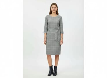 sukienki butelkowa zieleń midi: Greenpoint, Sukienka damska, rozmiar M — 7