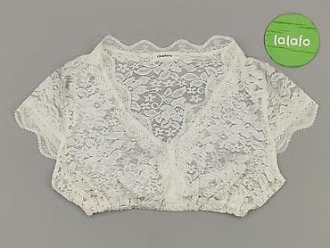 bluzy z pluszu: Narzutka damska, rozmiar M — 3