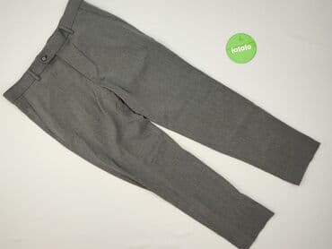 reserved spodnie z eko skóry: Reserved, Suit pants for men, size M — 2