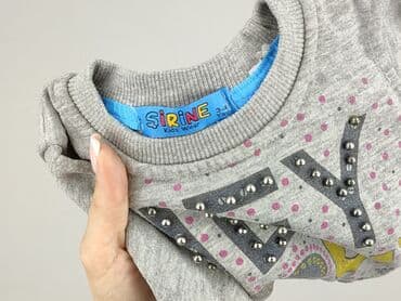 c and a bluza: Sweatshirt, 3-4 years, 98-104 cm, condition - Very good — 5