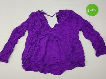 lawendowa bluzki damskie: Diverse, Bluzka damska, rozmiar XL — 2