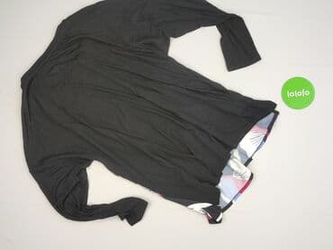 koszulka z tiulem: Laura Torelli, Bluzka damska, XL — 4