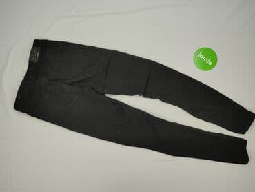 legginsy z wysokim stanem modelujące: Stradivarius, Jeansy damskie, M — 3