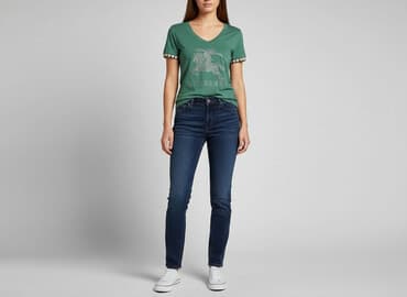 koszulki huntera: Burberry, T-shirt damski, rozmiar L — 1