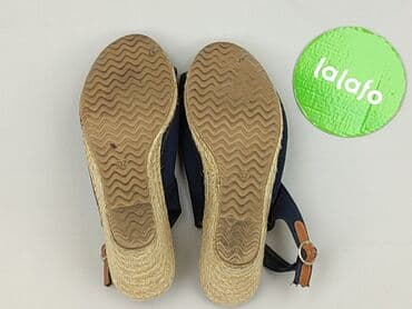 czerwone sandaly ccc: Sandały damskie, rozmiar 37 — 4