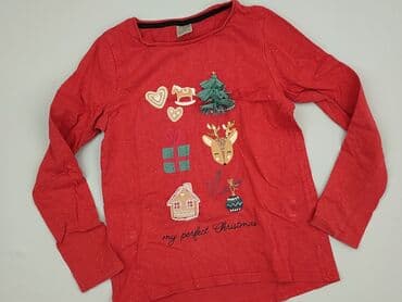 bluzki z zamkiem z przodu: Blouse, Little kids, 9 years, 128-134 cm, condition - Very good — 1