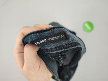 laczki ala crocs: Cropp, Jeansy damskie, rozmiar XS — 4