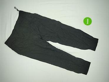 spodnie c: Spodnie materiałowe damskie, rozmiar 3XL — 3