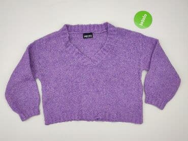 pieces swetry: Pieces, Sweter damski, rozmiar M — 2