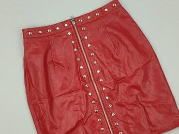 krótkie spódnice skórzane: Spódnica damska, rozmiar S — 2