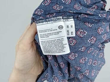 bluzka w paski c a: C&A, Women's blouse, size M (EU 38) — 5